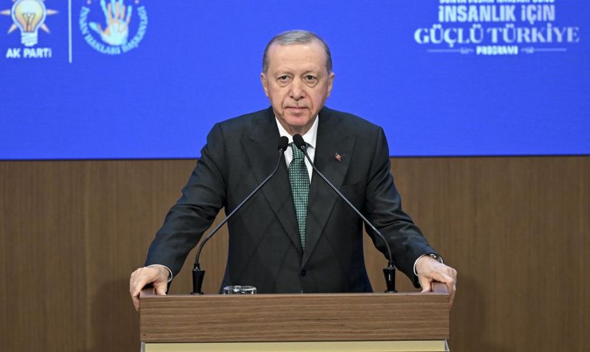 Erdoğan’dan İnsan Hakları Günü Mesajı: “Terörsüz Bölge İdealine Kararlılıkla Yürüyoruz”
