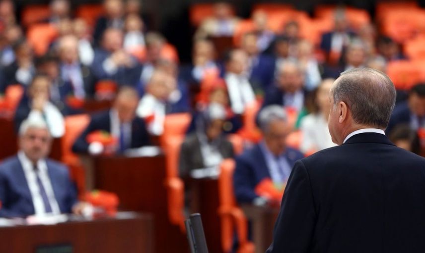 Erdoğan’dan Muhalefete Çağrı; Anayasa Teklifinizi Getirin!
