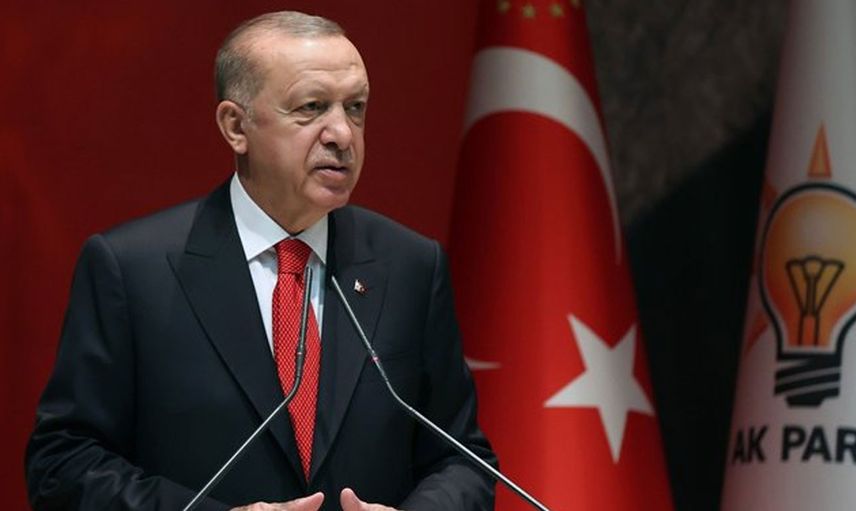 Erdoğan'dan Sivas Kongresi Mesajı!