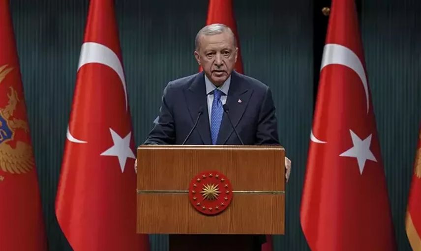 Erdoğan'dan Suriye açıklaması: Türkiye’nin haklılığını teyit etmiştir