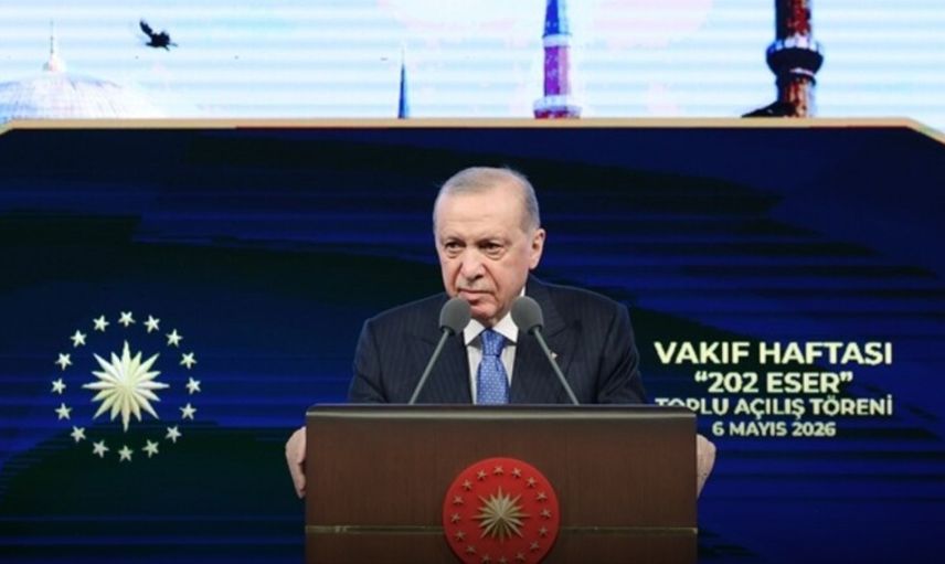 Erdoğan’dan Vakıf Haftası’nda sert mesaj: “Çalana ses çıkarmayanları vicdana havale ediyoruz”
