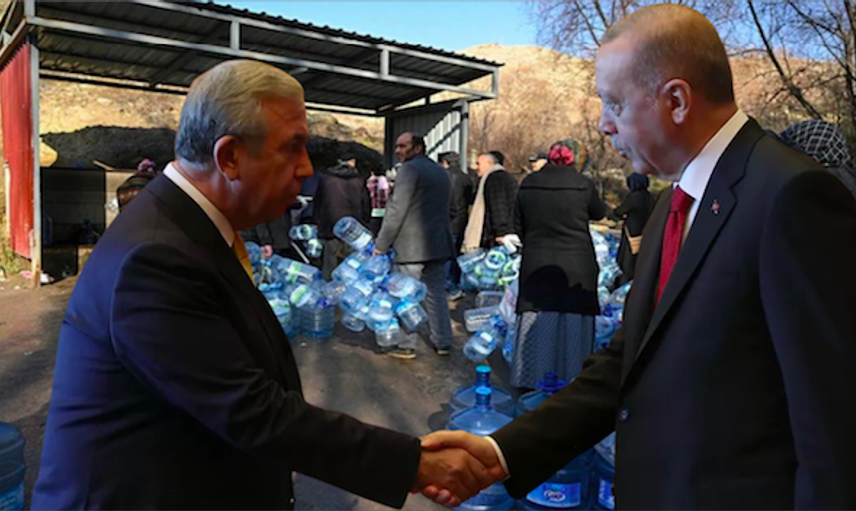 Erdoğan’dan Yavaş’a: “Başkent’e Haftalardır Su Veremeyen Beceriksizler Var”