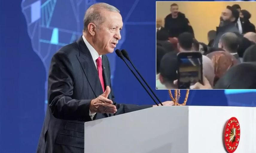 Erdoğan'ı protesto eden 9 genç tahliye edildi!