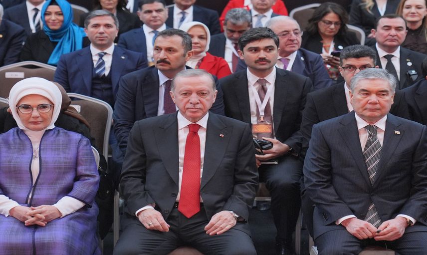 Başkan Erdoğan'dan Antalya Diplomasi Forumu'nda dikkat çeken açıklamalar: “Üretim, iletişim, yönetim, sanat, ticaret ve teknolojide ezber bozduk!”