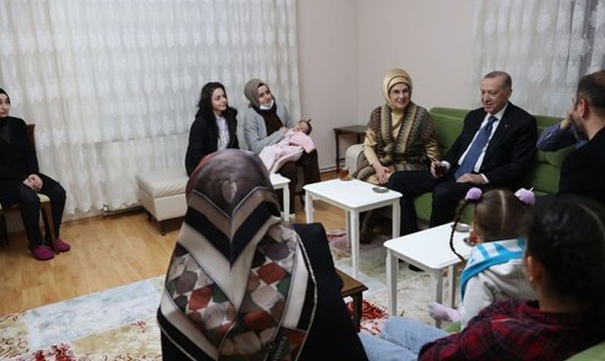 Erdoğan'ın misafir olduğu aile konuştu: Neden Tayyip Dede dendiğini tekrardan anladım