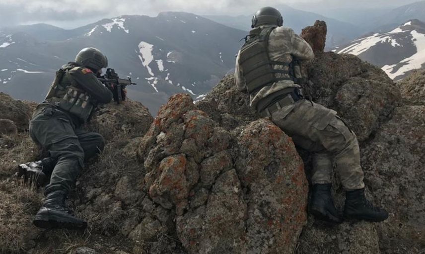 Eren Operasyonu Kapsamında Kadın Kahramanlarımız Bölgede Teröristlere Korku Salıyor!