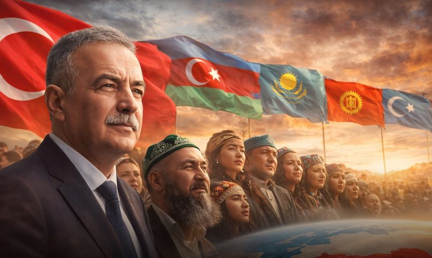 Erhan Afyoncu: “Türk topluluklarını Türkiye’ye getirmeliyiz”