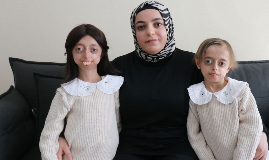 Yalova'da erken yaşlanma hastası olan iki kardeşin yaşam öyküsü!