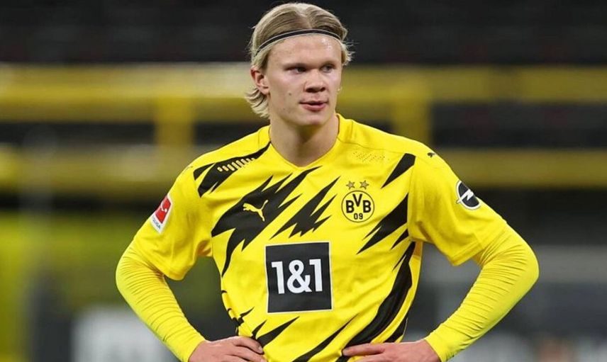 Erling Haaland'ın sözleşmesindeki serbest kalma maddesi, 30 Nisan'da sona erecek!