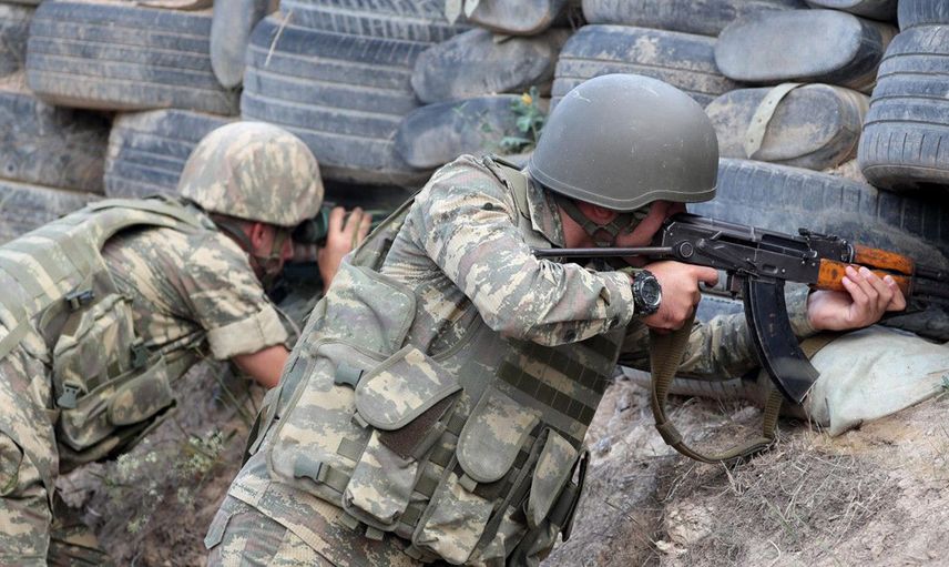 Ermenistan Azerbaycan Mevzilerine Ateş Açtı