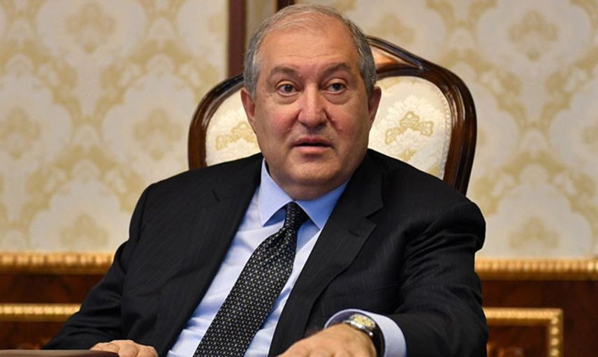 Ermenistan Cumhurbaşkanı Hastaneye Kaldırıldı