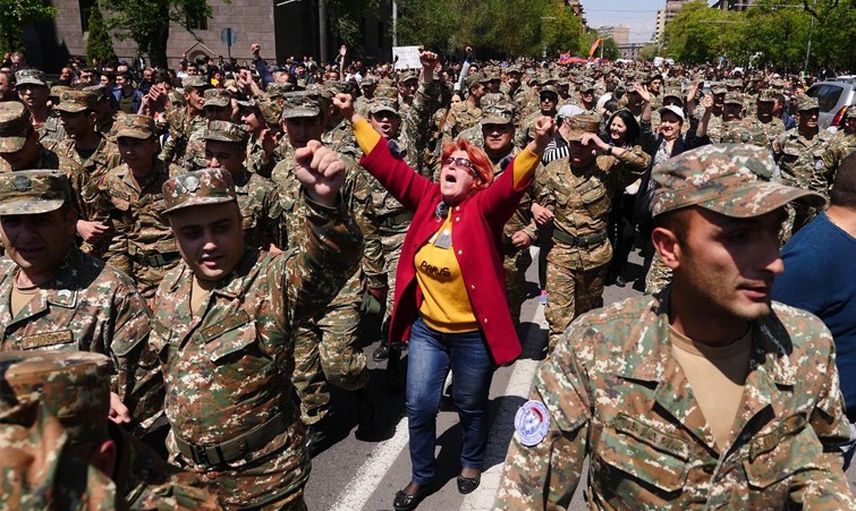 Ermenistan, En Militarist Üç Ülkeden Biri