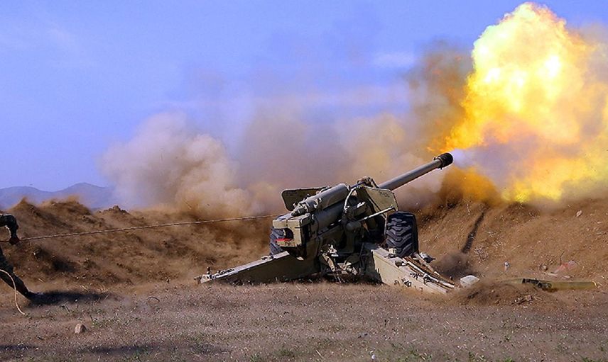 Ermenistan, Nahçıvan’daki Azerbaycan mevzilerine ateş açtı: Azerbaycan’dan jet yanıt geldi