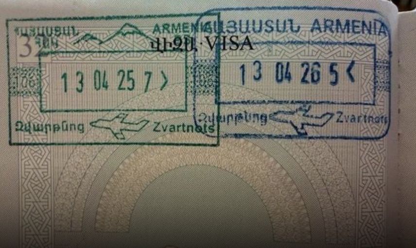 Ermenistan, Pasaport Damgasından Ağrı Dağı’nı Kaldırdı