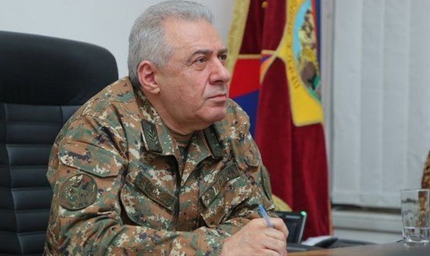 Ermenistan Savunma Bakanı Vagharshak Harutyunyan İstifa Etti