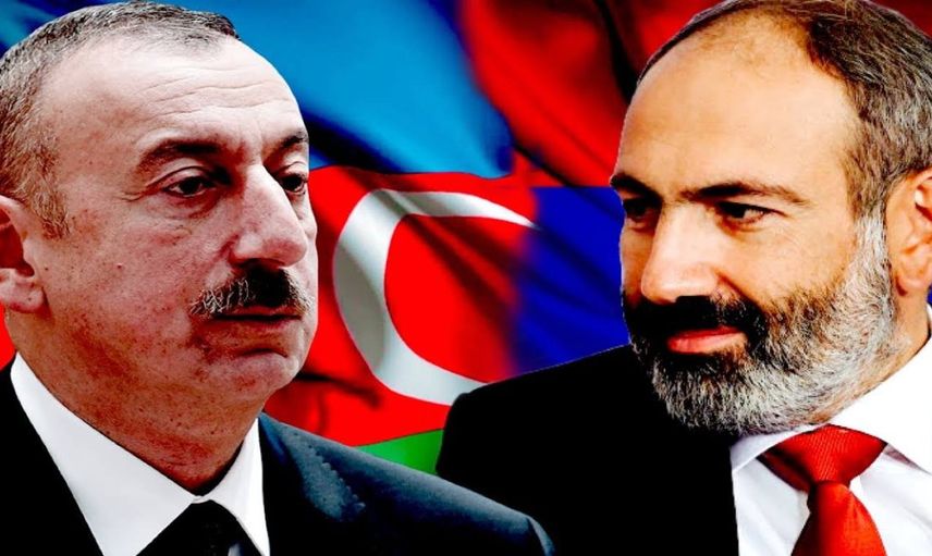 Ermenistan yeniden tehlikeli sularda yüzüyor: Azeri zırhlıları sınıra yöneldi