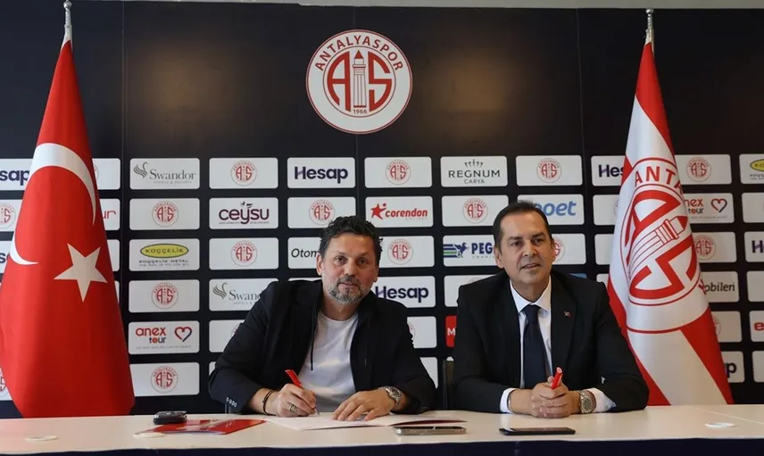 Erol Bulut, Antalyaspor'un Yeni Teknik Direktörü Oldu