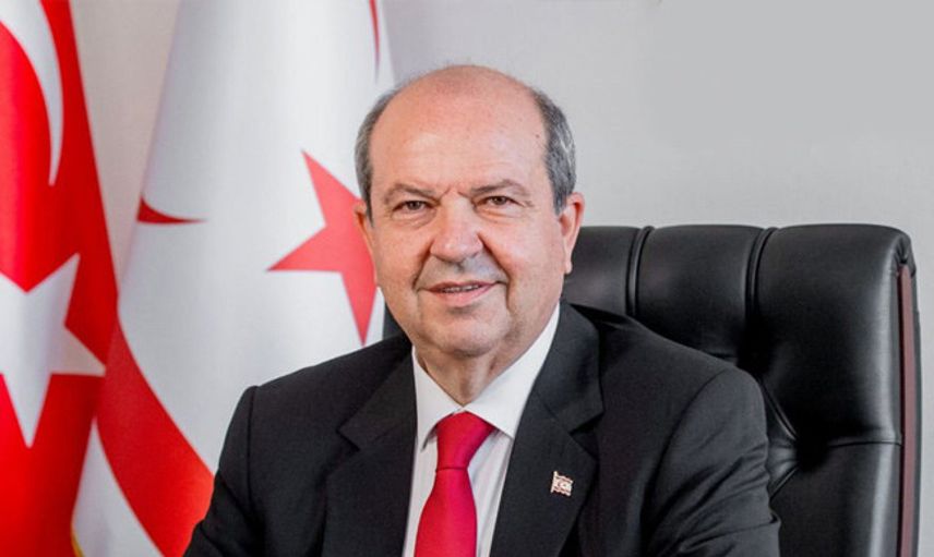 Ersin Tatar'dan Cumhurbaşkanı Erdoğan'a Tebrik