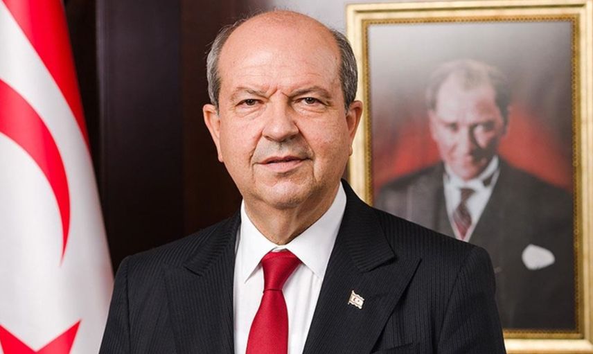 Ersin Tatar'dan ''Kıbrıs'' Çıkışı: ''İngiltere, Kıbrıs Türkü'nün Sesine Kulak Vermeli''