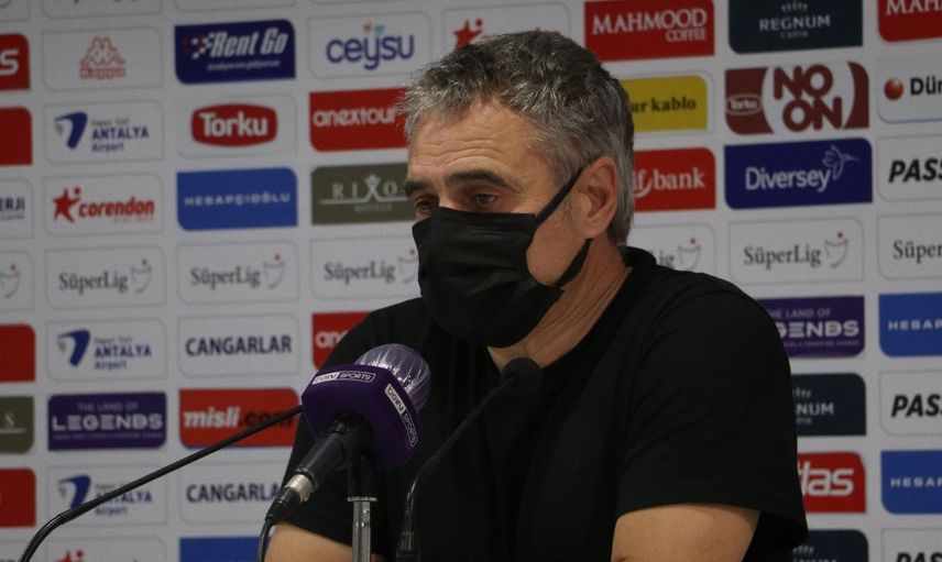 Ersun Yanal'dan Beşiktaş Maçının Ardından İstifa Açıklaması!
