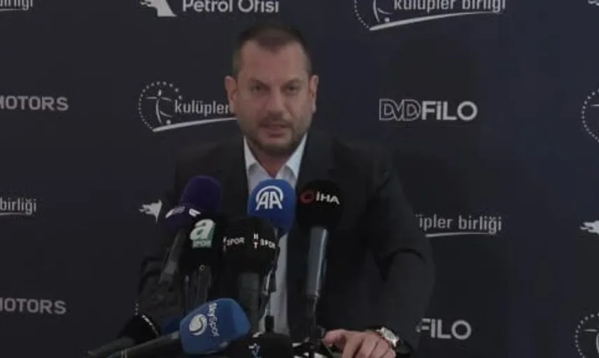 Ertuğrul Doğan: Yayın gelirlerinde Türk futbolunun değerinin bu olduğunu düşünmüyoruz