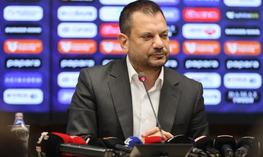 Ertuğrul Doğan yeni yönetim listesini sundu