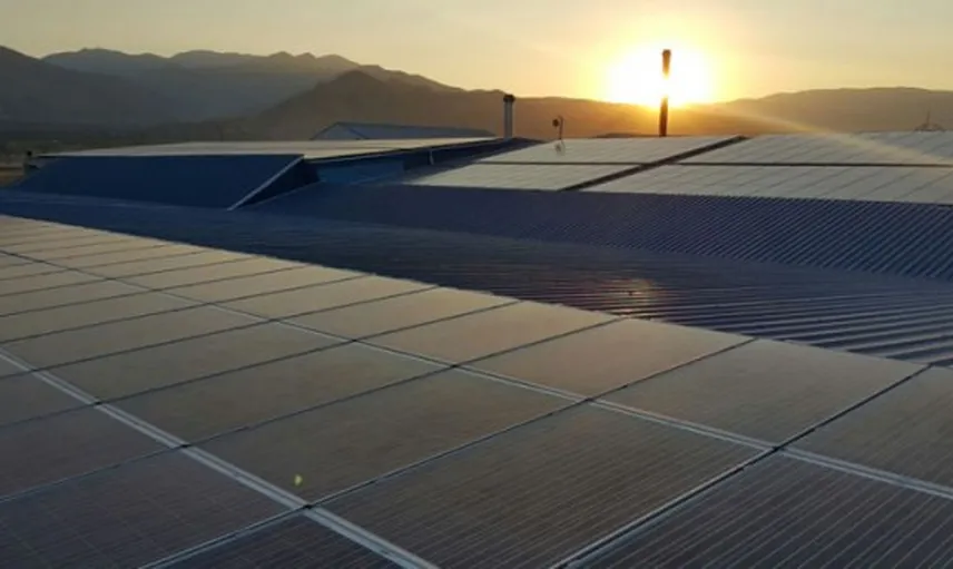Erzincan Havalimanı Türkiye’nin Güneş Enerjili İlk Havalimanı Oldu 