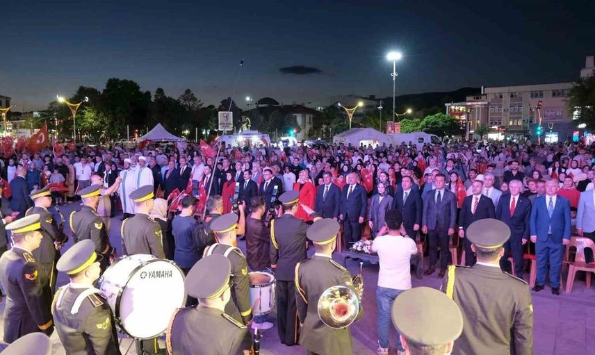 Erzincan’da 15 Temmuz demokrasi ve milli birlik günü etkinliklerle anıldı