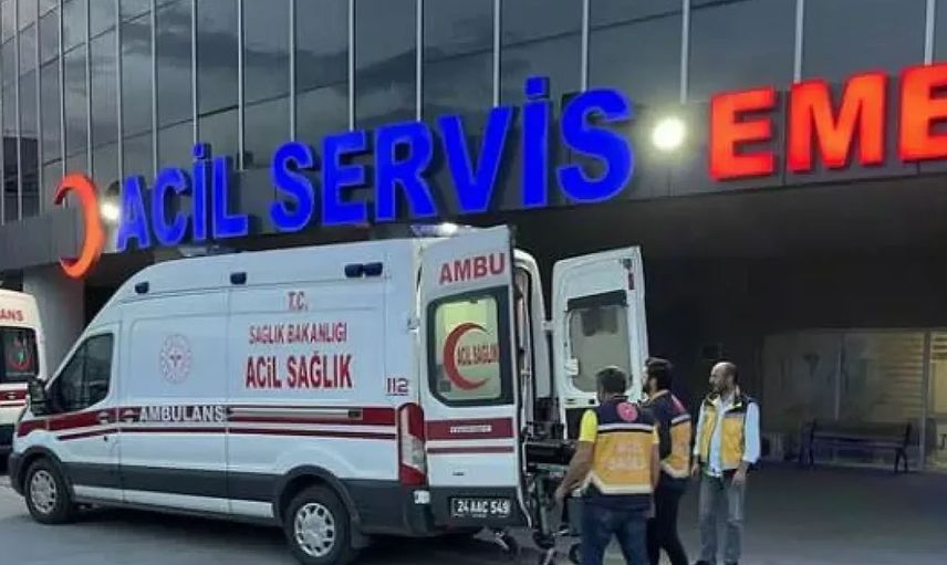 Erzincan'da skandal olay! Çok sayıda lise öğrencisi hastaneye kaldırıldı