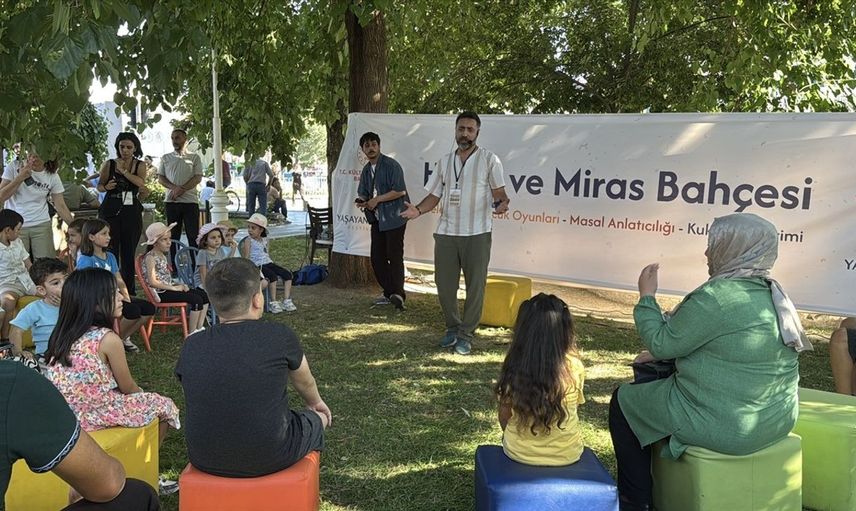 Erzincan'da Yaşayan Miras Festivali Devam Ediyor