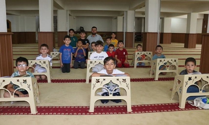 Erzincan'da yaz Kur'an kursları başladı, camiler çocuk sesleriyle şenlendi