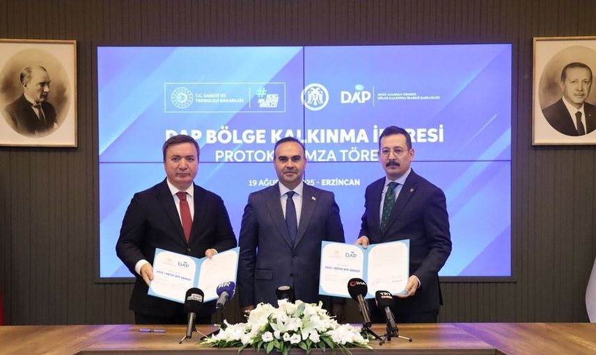 Erzincan'da Yerel Kalkınma Vurgusu