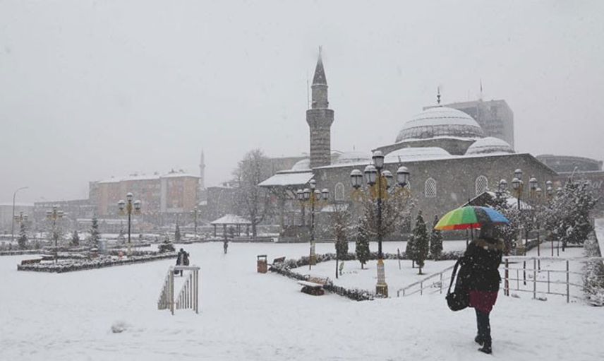 Erzurum Baharda Kara Esir Oldu