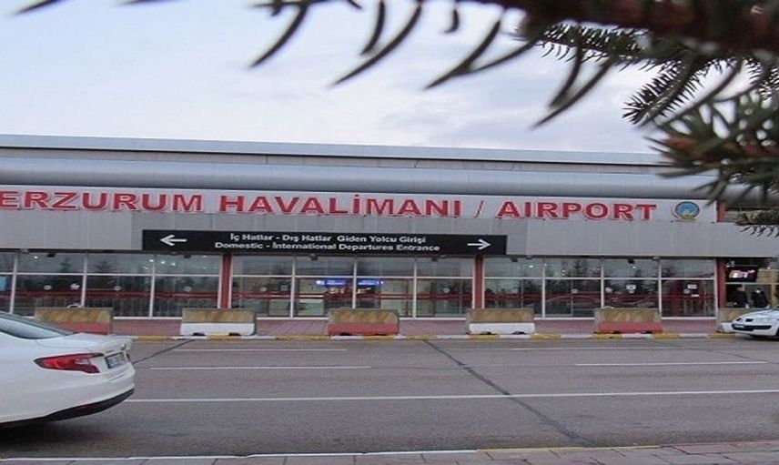 Erzurum havalimanı’nda haftalık uçuş sayısı 64’e yükseldi