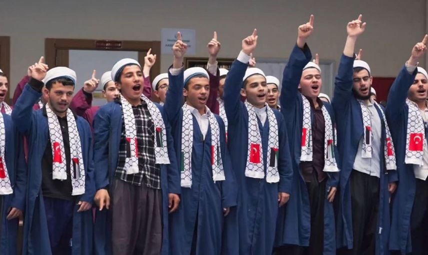 Erzurum İslami İlimler Akademisi’nden Filistin’e tam destek: ‘’Amacımız, bu zulmü dünyaya duyurmak ve kardeşlerimize destek olmaktı."