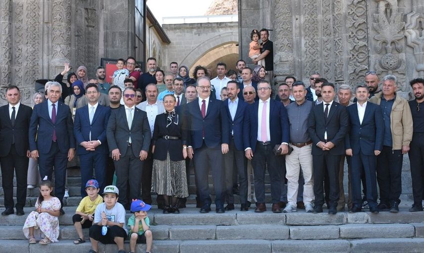 Erzurum Kültür Yolu Festivali Coşkusu