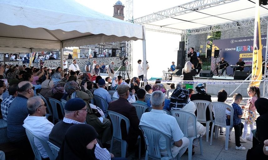 Erzurum Kültür Yolu Festivali Devam Ediyor