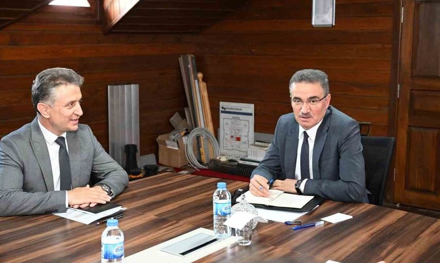 Erzurum Rölöve ve Anıtlar Müdürlüğü'nde Proje İlerlemesi