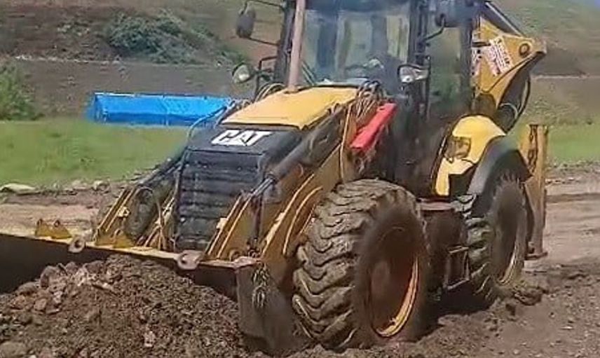 Erzurum'da aşırı yağışlar sel felaketine yol açtı