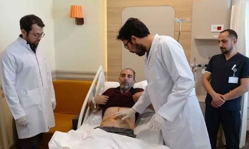 Erzurum'da halsizlik şikâyetiyle gittiği hastanede karnından 20 santimlik kitle çıkarıldı: Geç kalınsaydı tüm vücuduna yayılacaktı!