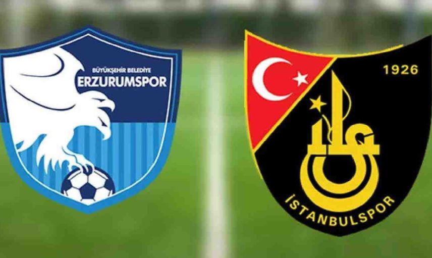 Erzurumspor – İstanbulspor maçı TRT SPOR, beIN Sports şifresiz canlı izle