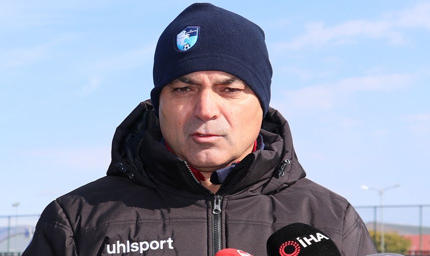 Erzurumspor Teknik Direktörü Erkan Sözeri'den Süper Lig Açıklaması!