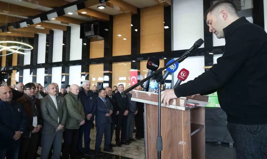 Erzurum'un Basın Duayeni Feridun Fazıl Özsoy Son Yolculuğuna Uğurlandı