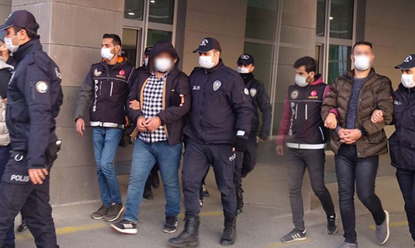 Eş Zamanlı Düzenlenen Operasyonda 25 Kişi Gözaltına Alındı
