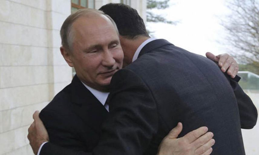 Esad'dan Şaşırtmayan Hamle: Vladimir Putin'e Donbas Desteği!