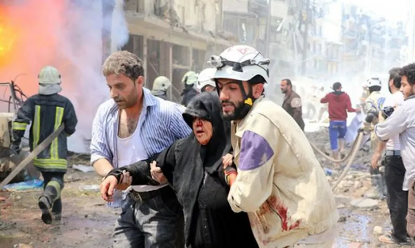 Esed Rejimi 6 Ayda Bin 500'den Fazla Varil Bombası Kullandı