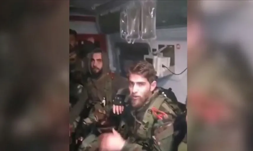 Esed Rejimi Askerleri Ambulansları Kalkan Olarak Kullandı