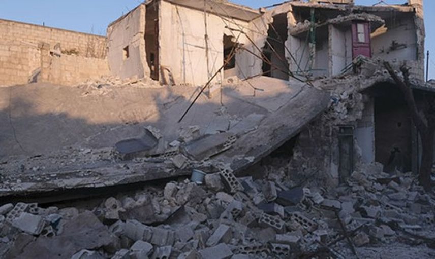 Esed Rejiminin Bombaladığı İdlib'de 31 Kişi Öldü