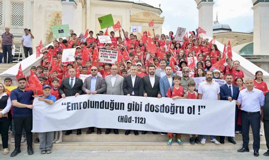 Esenyurt'ta 15 Temmuz demokrasi ve milli birlik günü anıldı