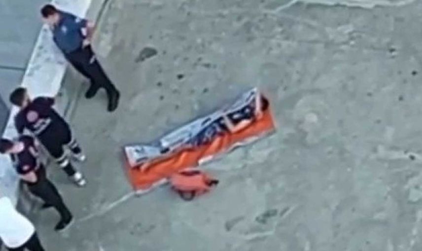 Esenyurt'ta akılalmaz olay! Borcunu ödemek istemedi kendini 4'üncü kattan aşağı attı